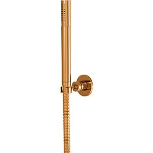 Steinberg Series 100 shower set 1001650RG with wall bracket and shower hose 1500mm, rose gold