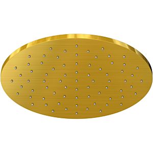 Steinberg Series 100 rain shower 1001686BG Ø 250 x 8 mm, brushed gold, with easy-clean system