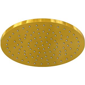 Steinberg Series 100 rain shower 1001687BG Ø 200 x 8 mm, brushed gold, with easy-clean system