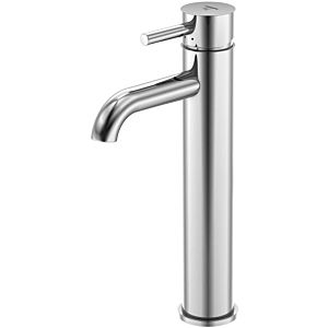 Steinberg Series 100 basin mixer 1001700 projection 128mm, height 307mm, without waste set, chrome