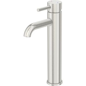 Steinberg Series 100 basin mixer 1001700BN projection 128mm, height 307mm, without waste fitting, brushed nickel