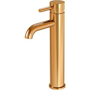 Steinberg Series 100 basin mixer 1001700RG projection 128mm, height 307mm, without waste set, rose gold