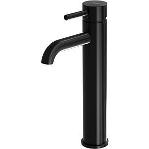 Steinberg Series 100 basin mixer 1001700S projection 128mm, height 307mm, without waste set, matt black