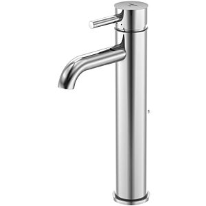 Steinberg Series 100 basin mixer 1001705 projection 128mm, height 307mm, with waste set 1 1/4&quot;, chrome