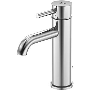 Steinberg Series 100 basin mixer 1001755 projection 128mm, height 209mm, with waste set 1 1/4&quot;, chrome