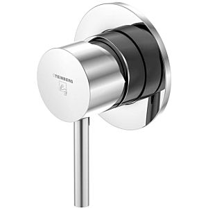 Steinberg Series 100 shower mixer 1002250 concealed, with ceramic cartridge and built-in body 1/2&quot;, chrome
