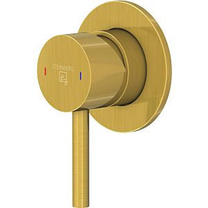 Steinberg Series 100 shower mixer 1002250BG with ceramic cartridge and built-in body 1/2&quot;, brushed gold