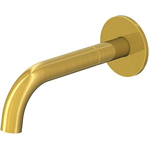 Steinberg Series 100 bath spout 1002310BG projection 195 mm, brushed gold, washbasin/tub
