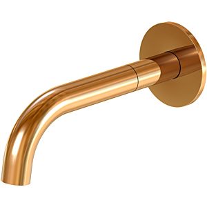 Steinberg Series 100 bath spout 1002310RG projection 195 mm, rose gold, washbasin/tub