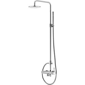 Steinberg Series 100 shower system 1002760 chrome, with Series 100 shower and tap