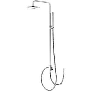 Steinberg Series 100 shower system 1002770 chrome, with Series 100 shower and hand shower