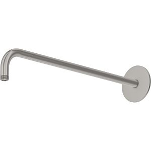 Steinberg Series 100 arm 1007910BN 450 mm, with reinforced wall bracket, brushed nickel, wall mounting