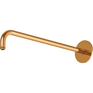 Steinberg Series 100 arm 1007910RG 450 mm, with reinforced wall bracket, rose gold, wall mounting