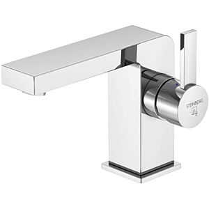 Steinberg Series 120 basin mixer 1201020 chrome, projection 120 mm, with waste set