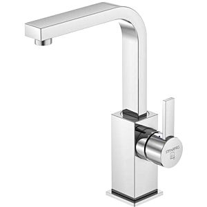 Steinberg Series 120 basin mixer 1201500 chrome, swiveling spout, with waste set