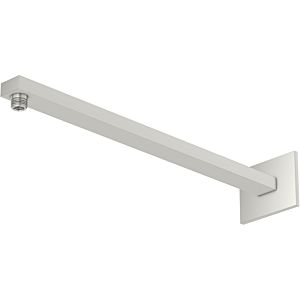 Steinberg Series 120 shower arm 1207910BN 400 mm, with reinforced wall bracket, brushed nickel, wall mounting