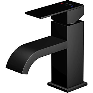 Steinberg Series 135 basin mixer 1351011S projection 120mm, without waste set, matt black
