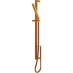 Steinberg Series 135 shower set 1351600RG rod 750 mm, rose gold, with metal hand shower