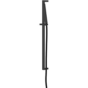 Steinberg Série 135 set de douche 1351600S barre 750 mm, noir mat, avec douchette en métal