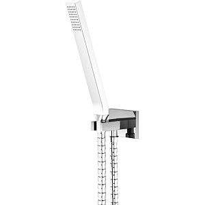Steinberg Series 135 shower wall bracket 1351667 with integrated shower connection elbow, chrome