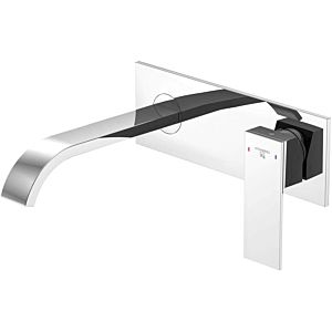 Steinberg Series 135 basin mixer 13518543 projection 175 mm, with ceramic cartridge and waterfall spout, chrome