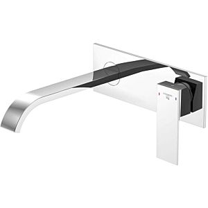 Steinberg Series 135 basin mixer 13518743 projection 250 mm, with ceramic cartridge and waterfall spout, chrome