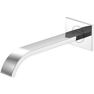 Steinberg Series 135 bath spout 1352310 projection 200 mm, without aerator, chrome, for washbasin or bathtub