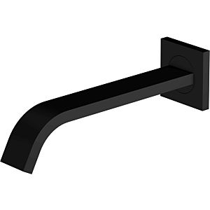 Steinberg Series 135 spout 1352310S projection 200 mm, without aerator, matt black, for washbasin or bathtub