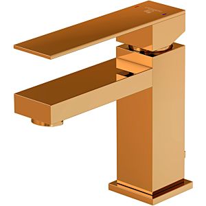 Steinberg Series 160 basin mixer 1601000RG projection 120mm, with waste set 1 1/4&quot;, rose gold