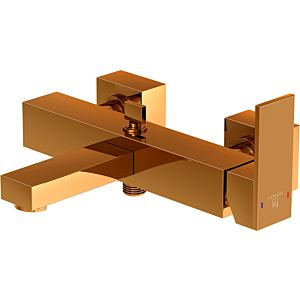 Steinberg Series 160 bath mixer 1601110RG 1/2&quot;, exposed, projection 190mm, for bath, with diverter, rose gold