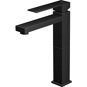 Steinberg Series 160 basin mixer 1601710S projection 175 mm, matt black, height 292mm, without waste set