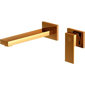 Steinberg Series 160 finishing set 16018143RG projection 205 mm, rose gold, washbasin wall fitting