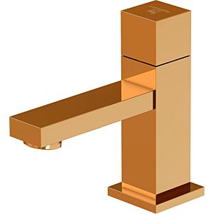Steinberg Series 160 pillar valve 1602500RG projection 100mm, cold water, with 90 degree ceramic valve, rose gold
