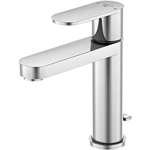 Steinberg Series 170 basin mixer 17010001 projection 120mm, height 166mm, with 2000 2000 / 4 &quot;, chrome
