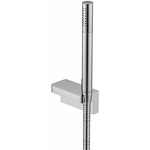 Steinberg Série 230 set de douche à main 2301650 avec support mural et flexible de douche en métal 1500 mm, chromé