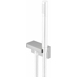 Steinberg Series 230 wall shower holder 2301667 with integrated wall connection elbow, chrome