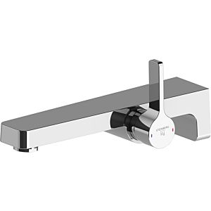 Steinberg Series 230 basin mixer 2301840 UP, projection 205mm, with ceramic cartridge, chrome