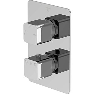 Steinberg Series 230 23041333 for concealed thermostat, chrome