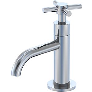 Steinberg Series 250 cold water tap 2502500 chrome, with 90 ° ceramic valve