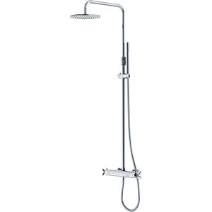Steinberg Series 250 shower set 2502721 with thermostatic mixer and Steinberg Series 250 chrome