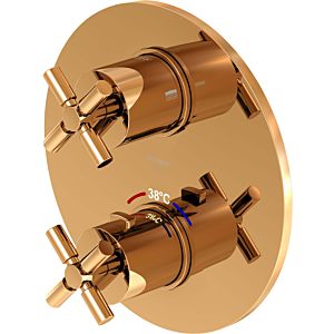 Steinberg Series 250 25041333RG for concealed thermostat, rose gold