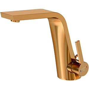 Steinberg Serie 260 basin mixer 26010001RG projection 158mm, rose gold, with 2000 2000 / 4 &quot;