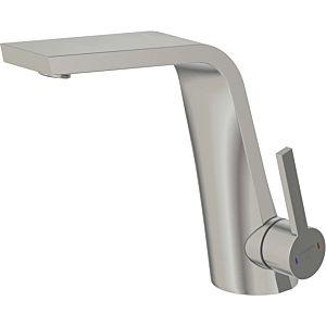 Steinberg Serie 260 basin mixer 26010101BN projection 158mm, brushed nickel, without waste set