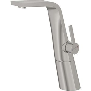 Steinberg Serie 260 basin mixer 26017001BN projection 183mm, brushed nickel, without waste set