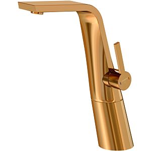 Steinberg Serie 260 basin mixer 26017001RG projection 183mm, rose gold, without waste set
