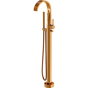 Steinberg Series 280 bath mixer 2801162RG projection 221 mm, free-standing, rose gold