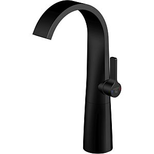 Steinberg series 280 basin mixer 2801700S projection 155mm, matt black, without waste set