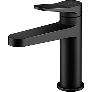 Steinberg Series 340 basin mixer 3401010S projection 126mm, without waste set, Matt Black