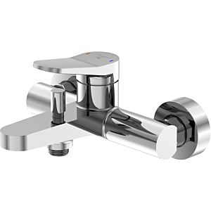 Steinberg Series 340 bath mixer 3401100 surface-mounted, 1/2&quot;, with automatic diverter, projection 110mm, chrome