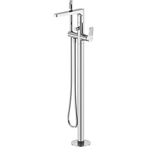 Steinberg Series 340 ready-to-assemble set 3401162 concealed bath mixer, free-standing installation, projection 220mm, chrome
